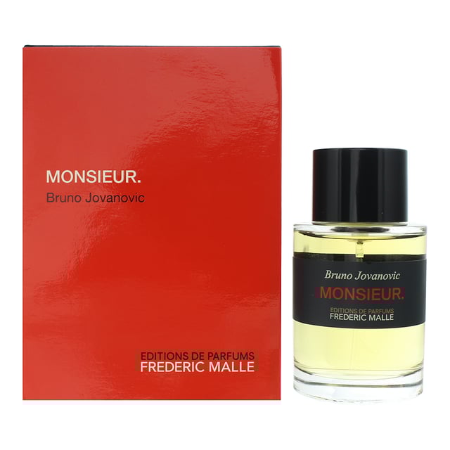 Monsieur by Frederic Malle, launched in 2015, is an Amber Vanilla fragrance for men. Created by Bruno Jovanovic, this fragrance is perfect for Fall and Winter and can be worn either during the day or evening. Top notes of this fragrance are Rum and Tangerine, middle notes are Amber, Cedar, Incense and Patchouli with base notes of Musk and Vanilla.