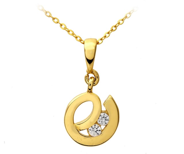 9K (375) White Gold: 1.15gr; # Cubic Zirconia