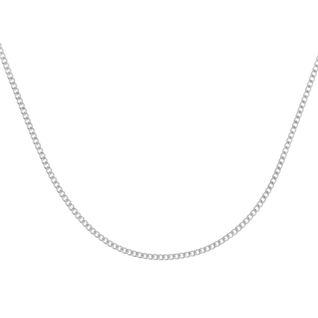 9K (375) witgoud: 2 gram; # Afmeting: 51 cm x 0,11 cm