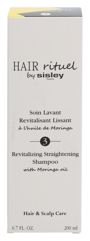 Sisley Hair Rituel Revitalizing Straightening Shampoo