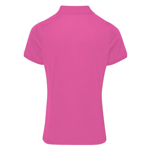 Passend polo t-shirt met zijwaarts geplaatste details om het vrouwelijk figuur te flatteren.. Een stijlvolle gebreide kraag en 3 knoopsluiting in de halslijn zorgen voor een moderne werkkleding die een slim alternatief is voor een blouse.. Ontworpen om te passen bij onze 'Kleuren'-reeks in schorten en blouses, kan dit artikel worden gedragen in verschillende industrieën en heeft vochtafvoerende eigenschappen die helpen om vocht weg te zuigen van het lichaam onder warme omstandigheden.. Snelle droging en uitstekend kleurbehoud. Stof: 100% Polyester piqué. Gewicht: 155gsm. XS, S, M, L, XL, 2XL (8, 10, 12, 14, 16, 18).