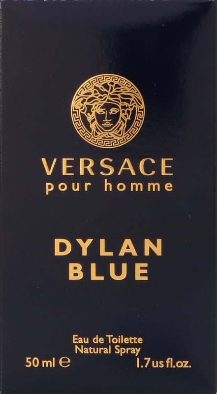 Versace Pour Homme Dylan Blue Eau de Toilette 50ml Spray For Him