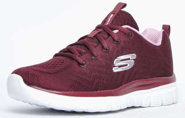 Skechers air flow best sale memory foam