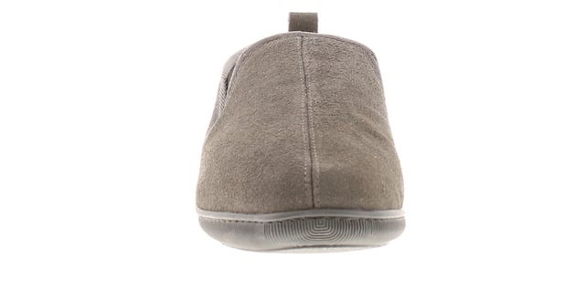 Men's Suede slippers from Hush Puppies - the Arnold. In classic slip on styling with cosy faux fur lining and sock keeps you comfy all day whilst the indoor/outdoor sole is flexible and hardwearing. Comes in a gift box for the perfect present