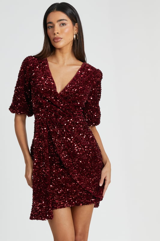 open lace back dress Ocane Vtements