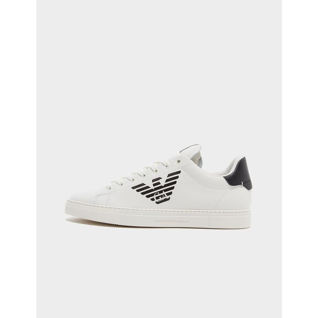 Armani low top trainers hot sale