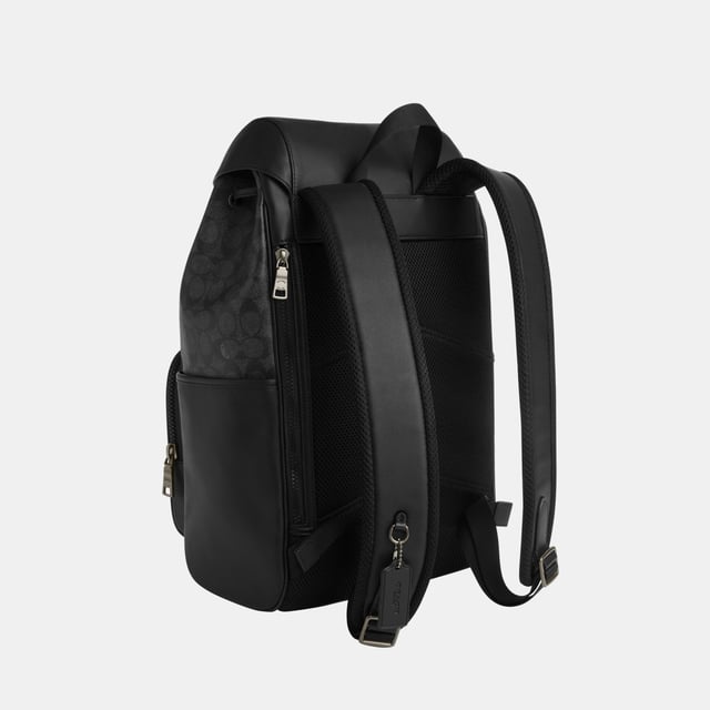 Racer Backpack in Signature