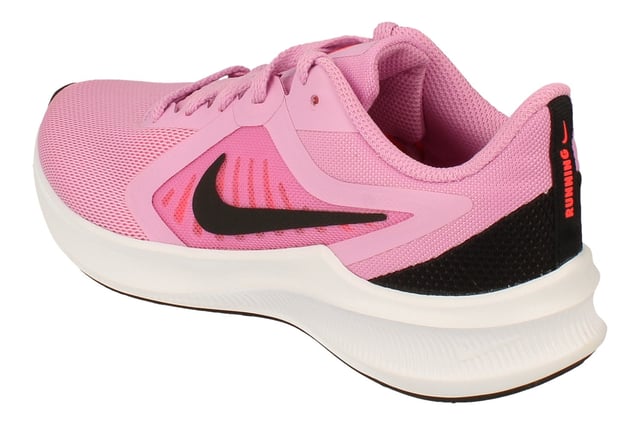 Nike Womens Downshifter 10 Pink Trainers Nike Womens Downshifter 10 CI9984 - Beyond Pink Black 601
