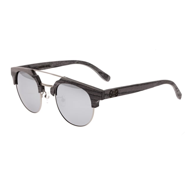 Unique Hand-Crafted Wood Frame; the actual color may differ due to the grain.; Anti-Scratch and Anti-Fog Multi-Layer TAC Polarized Lenses; eliminates 100% of UVA/UVB light.; Eco-Friendly Sustainable Wood Arms; Spring-Loaded Stainless Steel Hinges; Natural Wood Product is Recyclable; Biodegradable; Non-Toxic.; 100% FDA Approved; Moisture and Water Resistant;