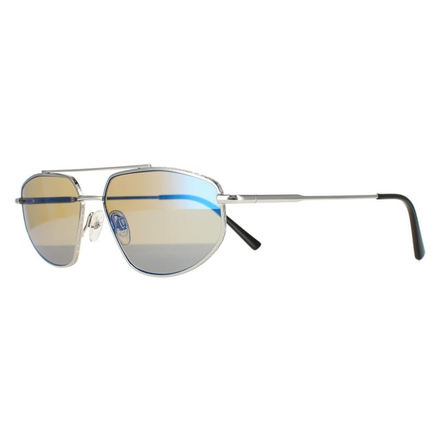 Serengeti rechthoek heren glanzend zilver mineraal gepolariseerd 555 nm blauwe marlon marlon zijn een trendy rechthoekige stijl vervaardigd van lichtgewicht metaal. Siliconen neuskussentjes en plastic tempel tips zorgen ervoor dat de hele dag comfort deze lenzen bevatten een spectrale controle en fotochrome technologie die aanpassing aanpassing en filtering tot in de perfectie. De Serengeti -brandingfuncties op de juiste lens voor authenticiteit.