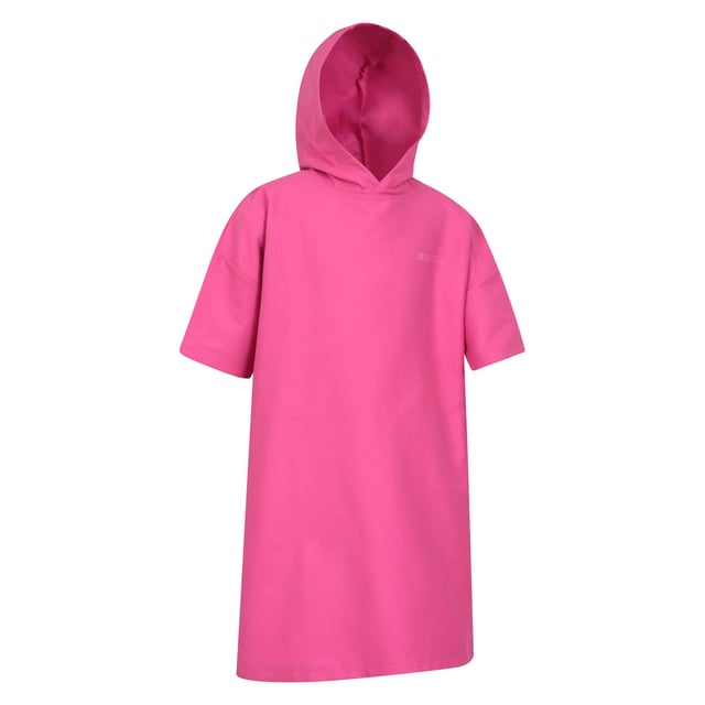 88% Polyester, 12% Polyamide. Fabric Technology: Absorbent, Quick Dry. Drop Shoulder. Fabric: Microfibre. Design: Plain. Hood Features: Attached Hood. Sleeve-Type: Short-Sleeved.