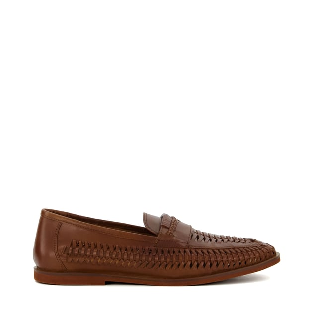 Step towards summer in our woven loafer Brickles. Crafted with the finest materials, and woven into an intricate and breathable design, this stylish slip-on is a warm-weather winner. Set on a durable faux-rubber sole, Brickles is an easy way to elevate any new season ensemble for sunnier days ahead.