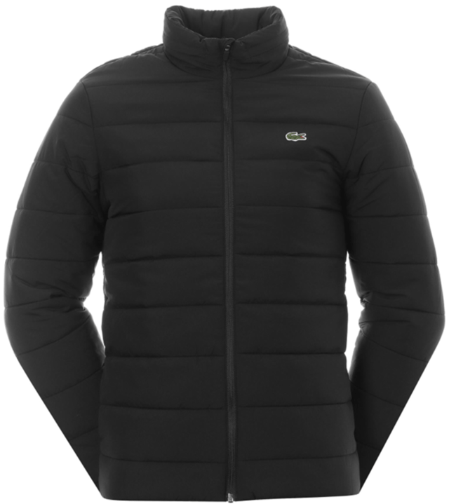 Lacoste Padded Black Jacket