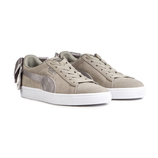 Puma Suede Bow Trainers