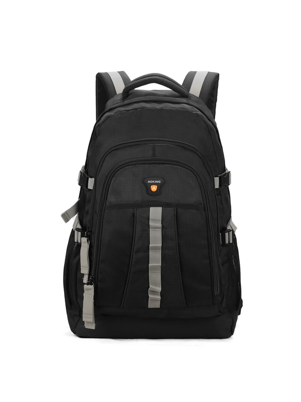 Unisex-Rucksack mit Reißverschluss. Multifunktionstaschen Innentaschen. Zwei vordere Außentaschen mit Reißverschluss und zwei offene Seiten. fehlender Schultergurt. fehlender Griff. Drei Innenfächer. RucksackUnisex-Außenmaterial, innen mit Polyester gefüttert. Maße: 37x22x59 cm. Modeprodukt
