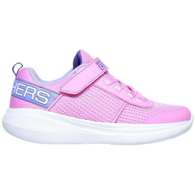 Viva Valor is a well-cushioned, lightweight trainer perfect for gym class, playtime and active wear. The responsive cushioning midsole and a breathable mesh upper offer an incredibly responsive shoe.
- Breathable mesh fabric and synthetic upper- Comfortable lightweight and well ventilated upper design- Parametric midsole construction for support and stability- Air Cooled Memory Foam cushioned comfort insole- Super lightweight mesh upper- Slip on stretch laced design- Synthetic overlays at laces for added durability- Bold wraparound print detail on heel panel- Mesh with fabric underlay for comfort and breathability- Slip on satiny laced front panel