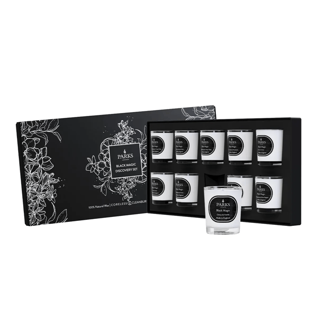 Experience a selection of our 10 finest fragrances from our best selling ranges