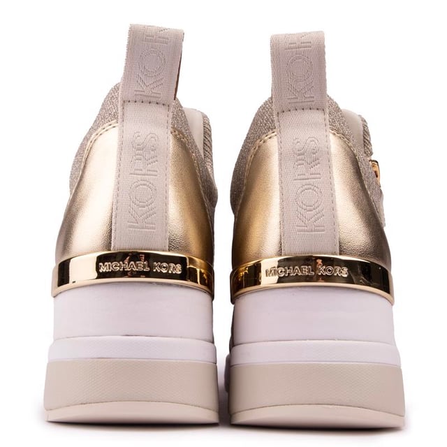 Michael kors hidden store wedge sneakers