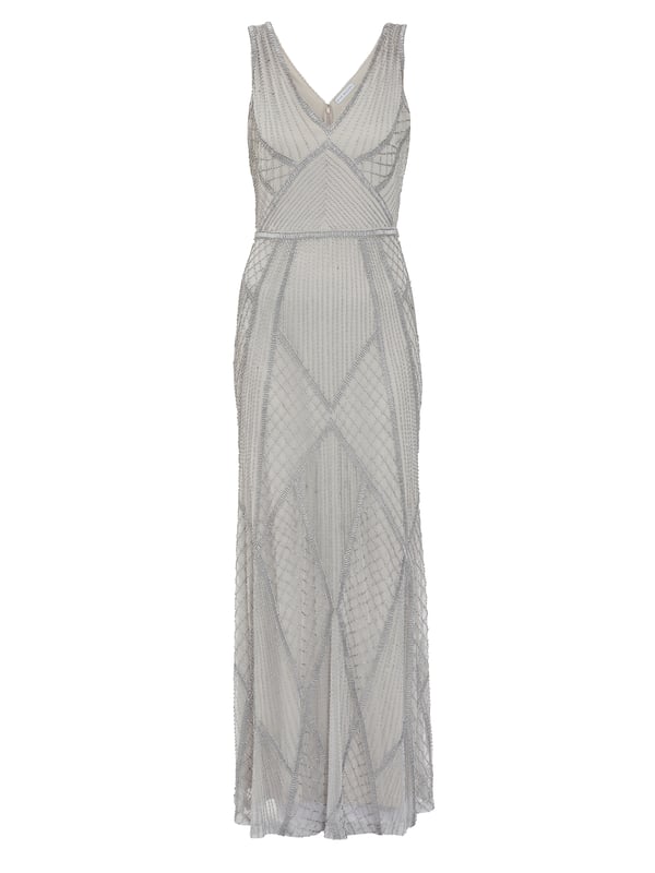 Gina bacconi 2025 maxi dresses sale