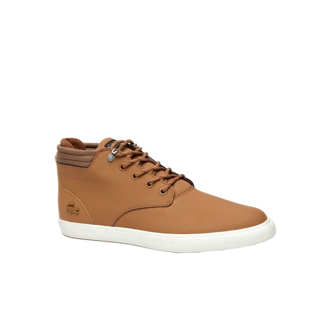 Lacoste discount tan boots