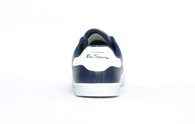 The Ben Sherman Originals label was first created in 1965 and has become highly desirable throughout the fashion world over the years.
 The Gustavo II is a low-profile fashion trainer featuring a premium navy upper complimented with red and white detailing finished with a textured rubber sole offering classic original style to your outfit.
 Embossed Ben Sherman branding features on the side with other neat branding appearing around the heel area giving this fashion trainer a designer feel. 
 The Ben Sherman Gustavo II is sleek and sophisticated in design, giving a fashion forward style with lots of street appeal.
 - Classic original trainers
 - Synthetic upper
 - Lightly padded tongue and ankle collar
 - Cushioned footbed
 - Padded textile lining
 - Rubber outsole
 - Ben Sherman branding