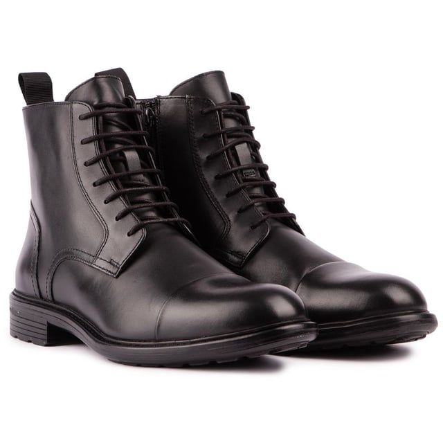 Geox comfort leather boots top