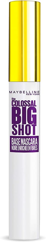 For bolder looking, fully loaded lashes! New Colossal Big Shot Tinted Primer from Maybelline New York. A tinted black fibre primer to apply before mascara for a more intense lash look! Apply the fibre primer before using mascara, build the fibres to create a full lash look and finish by coating with mascara. This listing is for 2 mascara's.