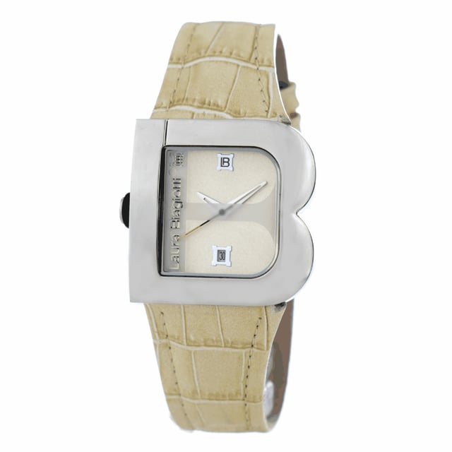 Laura Biagiotti LB0001L-11 - Damenuhr Quarz aus Edelstahl• Material: Edelstahl• Glas: Mineral• Armband: Leder• Farbe: Silber• Wasserbeständigkeit: 0 m (0 ATM)• Gehäusegröße: 33 mm