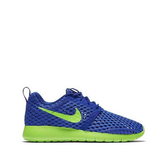 Nike Roshe One Fluggewicht (GS) Laceup Blue Synthetic Kids Trainer 705485 404