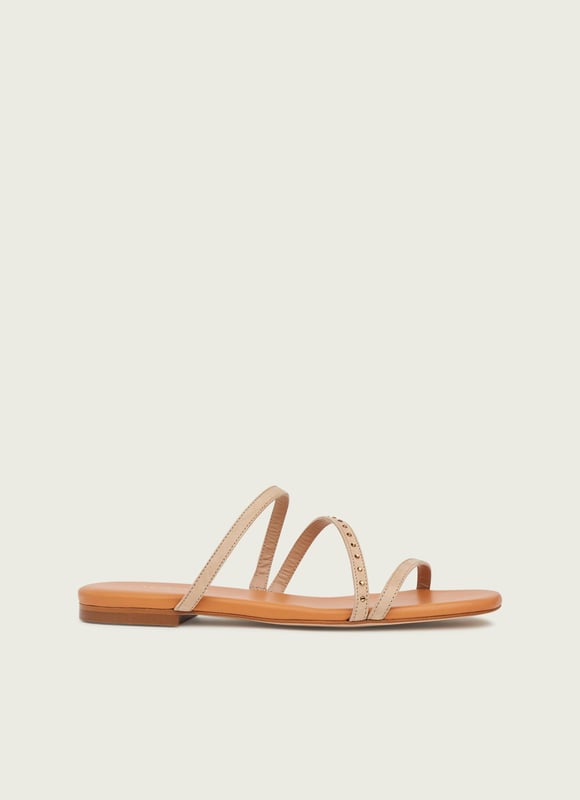 Lk bennett sales flat sandals