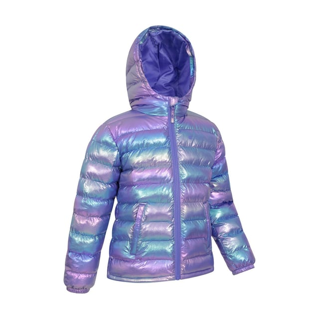 Outer Materials: 100% Polyamide. Lining Material: 100% Polyester. Filling Material: 100% Polyester. Filling: Microfibre. Design: Logo, Quilted. Fabric Technology: DWR Finish, Water Resistant. Cuff: Elasticated. Neckline: Hooded. Sleeve-Type: Long-Sleeved. Hood Features: Grown On Hood. Pockets: 2 Side Pockets. Fastening: Full Zip.