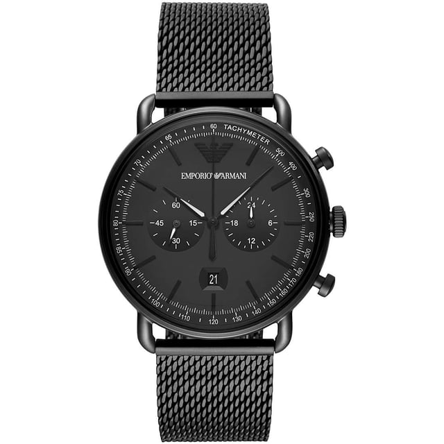 Emporio Armani Mens Aviator Watch AR11264