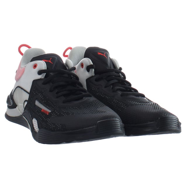 Puma Fuse Lace-Up Negro Sintético Hombre Entrenadores 194419_04