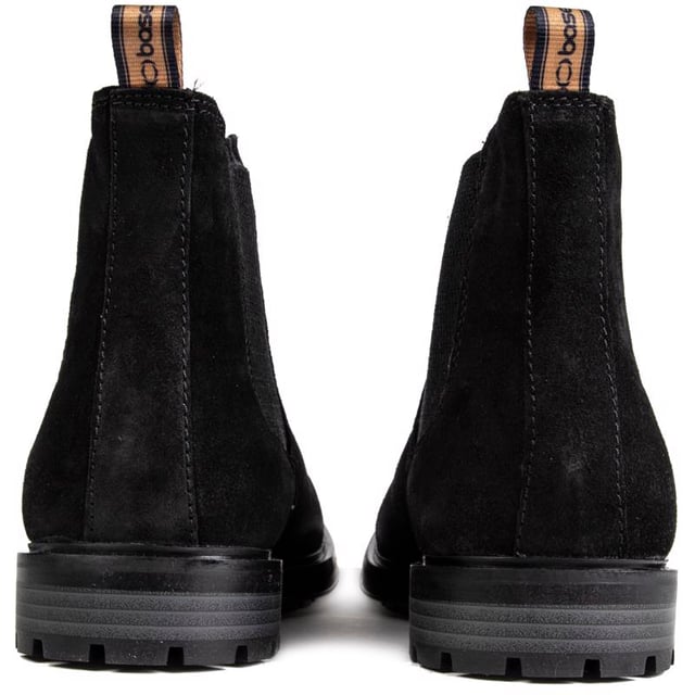 Base london black sale boots