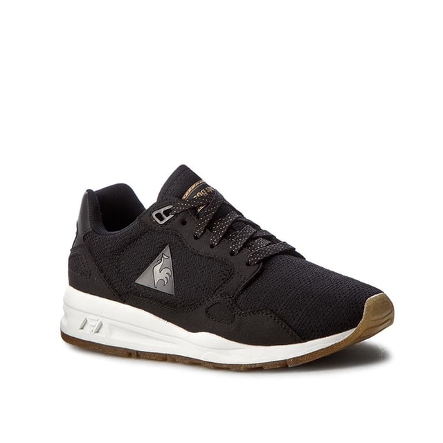 Le Coq Sportif R900 Lace-up Black Synthetic Womens Entrenadores 1710239