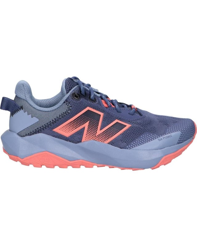 SNEAKERS NEW BALANCE FOR CHILDRENS UNISEX WTNTRCV6 WTNTRV6 Blue, Padded insole, Nonslip soles, Flexible sole