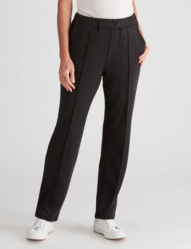 Flattering track pants sales