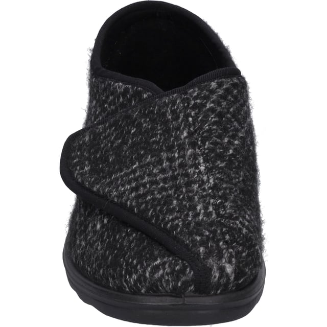 El cierre de velcro práctica permite una buena sujeción y rápida entrada en el zapato. El método de fabricación Strobel se utiliza normalmente para los zapatillas de correr porque hace que el zapato sea muy ligero. Gracias de zapato H estas zapatillas son muy cómodass para los pies fuertes. Con esta zapatillas, caminarás contra viento y marea, como con tu mejor amigo.