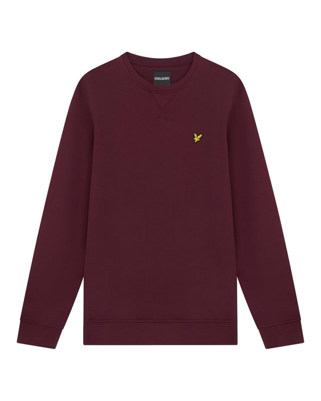 Das Lyle & Scott Sweatshirt mit Rundhalsausschnitt ist nicht umsonst ein Klassiker im Kleiderschrank eines jeden Mannes. Dieses vielseitige Herren-Sweatshirt aus 100 % Bio-Baumwolle und mit unserem Steinadler als Emblem ist in verschiedenen Farben erhältlich und passt zu jedem Geschmack. Auch in Übergrößen erhältlich.