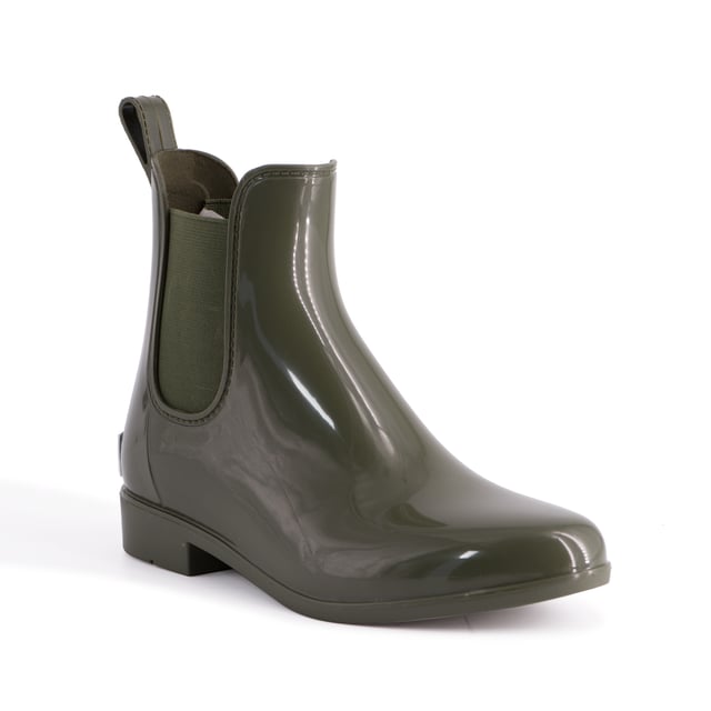 Durable and long lasting pvc material

100% waterproof
Elastic gusset for fitting easier
Practical styling with some extra fashionable features


FREE Sheepskin insole for extra warmth and comfort

100% brand new and high quality, comes in a branded box, suitable for gift