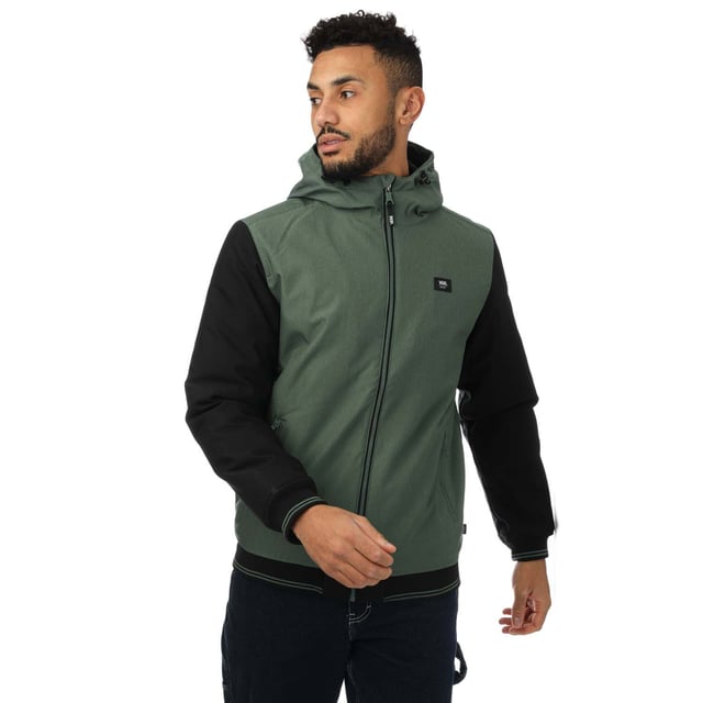 Vans jacket hot sale mens Black