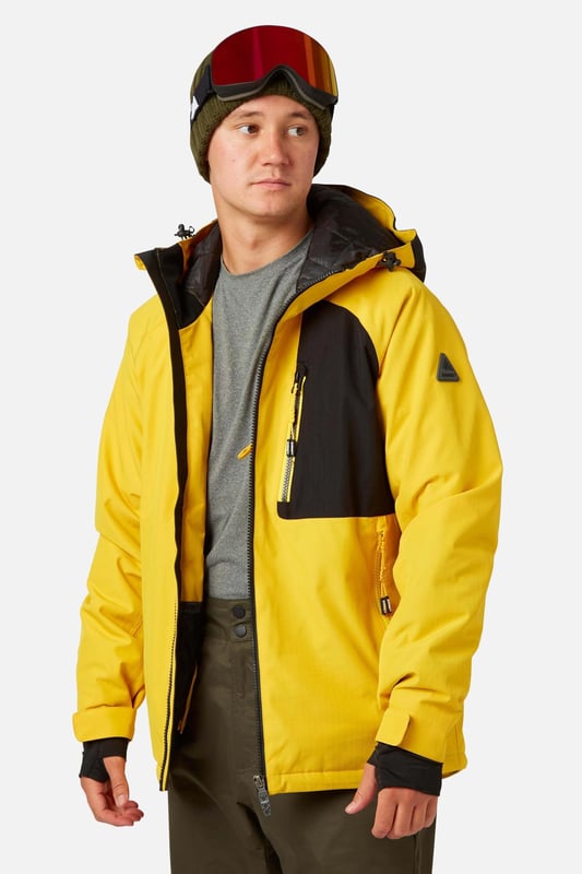 Orion Hypadri Ski Jacket Spectra Yellow