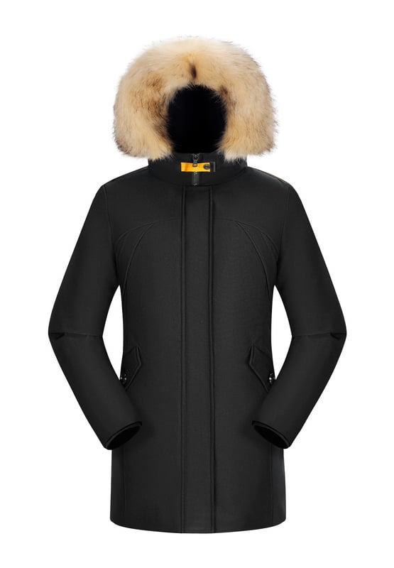 Subprime parka voor dames. De parka is gemaakt van hoogwaardig polyester en heeft een warme binnenvoering. Ideaal voor de koude wintermaanden. De bontkraag is van namaakbont en is afneembaar. De jas is voorzien van een up- en down zipper, makkelijk als je moet zitten op de fiets, brommer of scooter.  Merk: SubprimeModelnaam: Parka ChloeCategorie: winterjas damesMaterialen: polyesterKleur: zwart