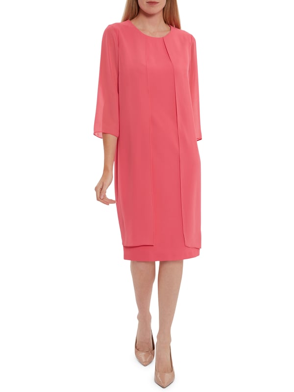Gina bacconi on sale chiffon dress