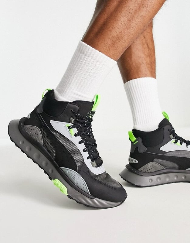 Mid new arrivals cut puma