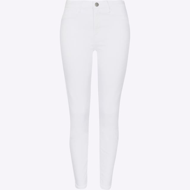 River island store white skinny jeans