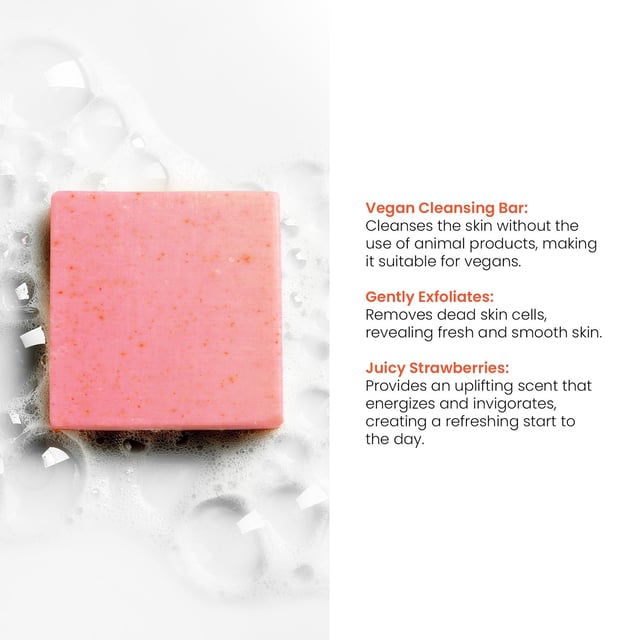 La Rose Française Facial Cleansing Bar is a luxurious product made with natural ingredients like Rose Centifolia Flower Powder, known for its calming and hydrating properties. This formula gently cleanses the skin while leaving it smooth, radiant, and healthy, perfect for those seeking a clean beauty option.