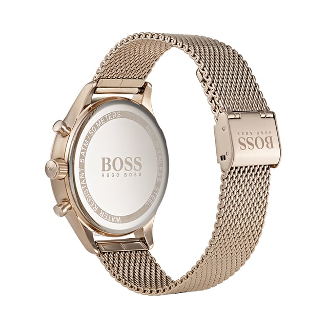 Hugo Boss Mens Companion Chronograph Watch 1513548