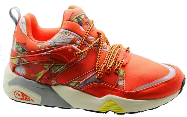 Puma BOG Trinomic Blaze of Glory x Swash O London Womens Trainers