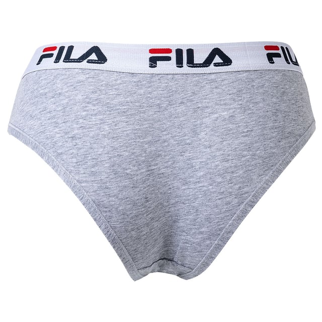 Damen Slip aus weicher Baumwoll-Elasthan-Mischung. Elastischer Stretchbund mit breitem Bund. Hoher Tragekomfort.